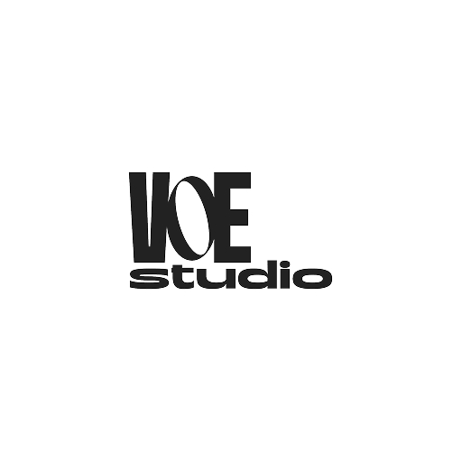 Logo de VOE Studio, agencia de diseño web y marketing digital