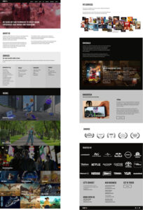 Página de inicio de Poston Digital arts