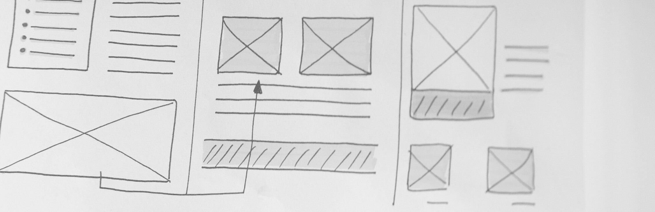 Imagen de la planificación y estructuración de un sitio web