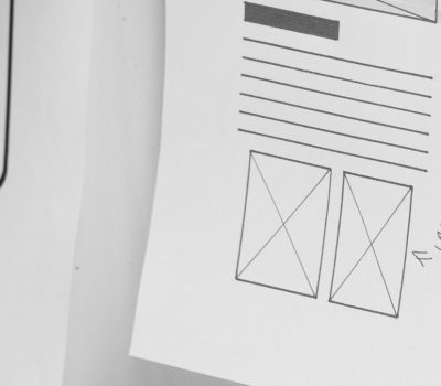 Imagen de la planificación y estructuración de un sitio web