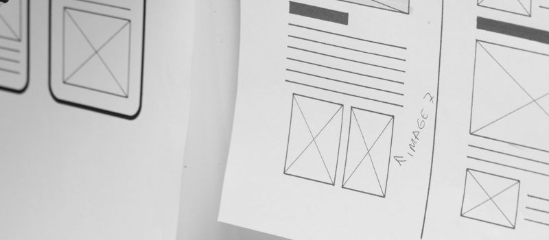 Imagen de la planificación y estructuración de un sitio web